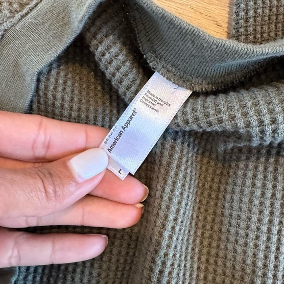 American Apparel Men’s Onesie - Picture 3 of 4